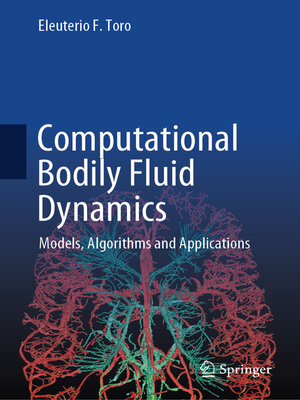 cover image of Computational Bodily Fluid Dynamics